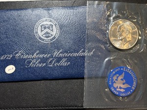 1972-S Eisenhower Silver Dollar Uncirculated
