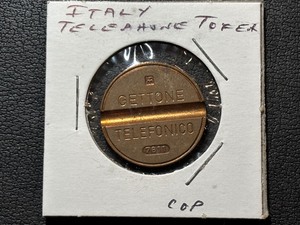 Italy Telephone Token
