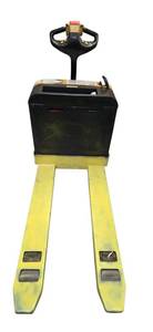 Yale 24V Self-Propelled Electric Pallet Jack (Fully Charged and moves very fast like New) Sold online for over $3000 Used