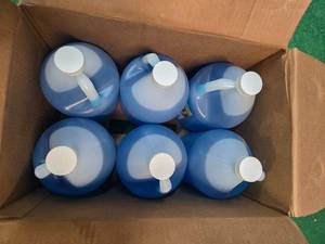 6 Gallons of Splash Original Windshield Wash