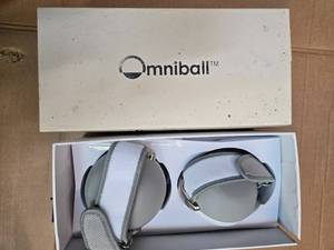 Two 5 lbs Omniball