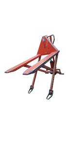Interthor 2200 Lb Pallet Jack. Elevates up to 32H. (This is an Industrial Pallet Jack. Fully and super Functional like New). Sold online for over $1000