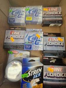 lot 24 image: Ice Fishing Line-NEW