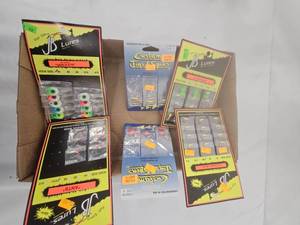 lot 42 image: Ice Fishing Lures-NEW