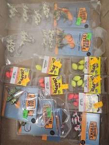 lot 58 image: Fishing Jig Heads-NEW