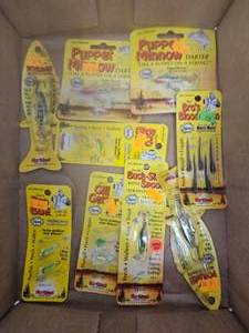 lot 105 image: Fishing Lures-NEW