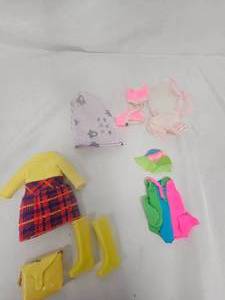 lot 143 image: Vintage Barbie Clothes