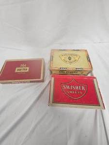 lot 153 image: Cigar Boxes