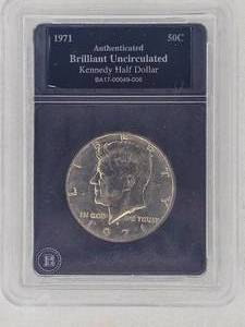 lot 55 image: 1971 Kennedy  Half Dollar