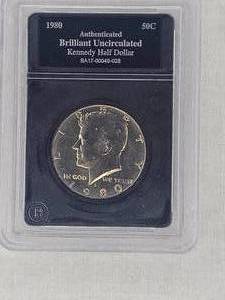 lot 65 image: 1980 Kennedy Half Dollar