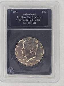 lot 84 image: 1991 Kennedy Half Dollar