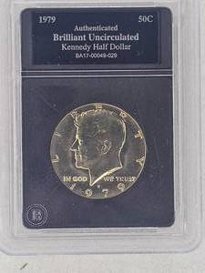 lot 63 image: 1979 Kennedy Half Dollar