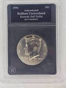 lot 78 image: 1996 Kennedy Half Dollar