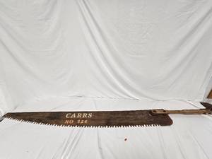 lot 159 image: Vintage Saw Blade