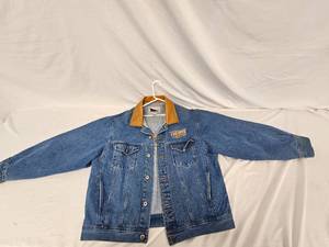 lot 160 image: Minnesota Vikings Denim Coat