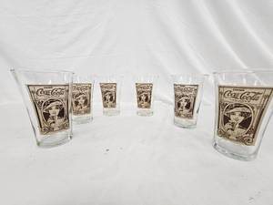 lot 162 image: Coca Cola Glasses