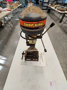 lot 172 image: Shop King Drill Press