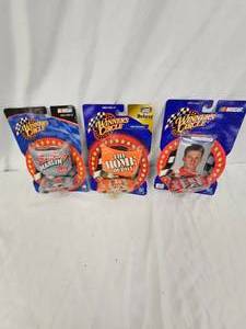 lot 110 image: HasbroAction Nascar Winners Circle cars