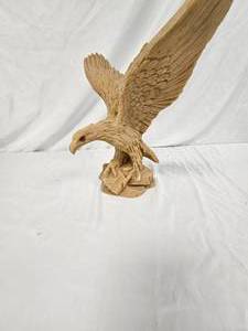 lot 111 image: Stone Eagle Sculpture