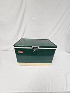 lot 113 image: Coleman Cooler