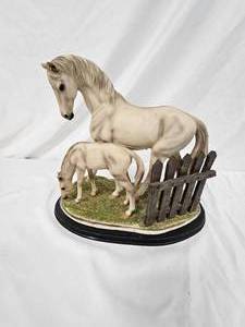 lot 114 image: Horse Statue