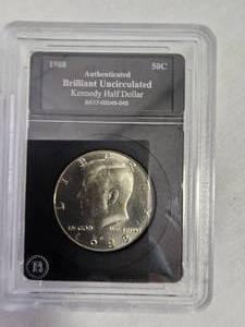 lot 87 image: 1988 Kennedy Half Dollar