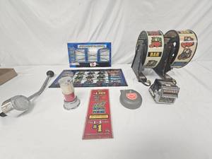 lot 122 image: Bally Slot Machine Parts