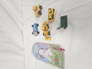 lot 124 image: Toy Lot, Tootie and Ertl