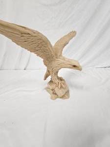 lot 179 image: Stone Bald Eagle