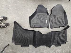 lot 198 image: Weather Tech Floor Mats 2014 Big Horn