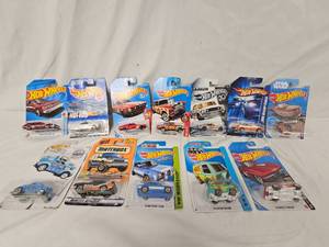 lot 209 image: Hot Wheels Cars-New