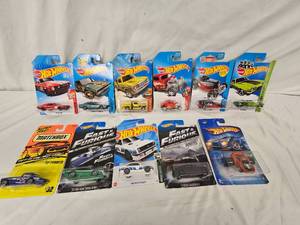 lot 211 image: Hot Wheels Lot-New