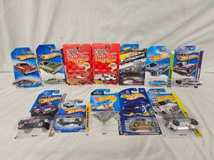 lot 212 image: Hot Wheels-New