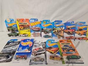 lot 216 image: Hot Wheels New