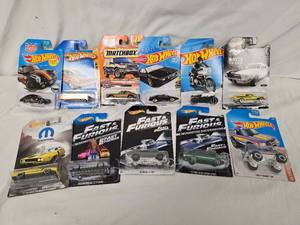lot 217 image: Hot Wheels New