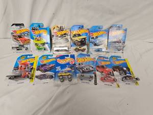 lot 218 image: Hot Wheels
