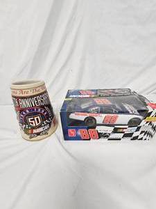 lot 225 image: Nascar Model Car and Mug