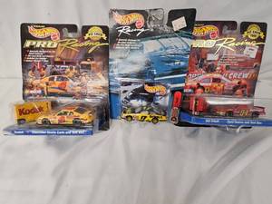 lot 229 image: Hot Wheels Pro Racing Series