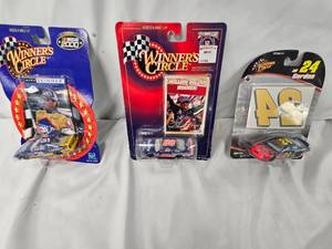 lot 233 image: Hot Wheels Winners Circle