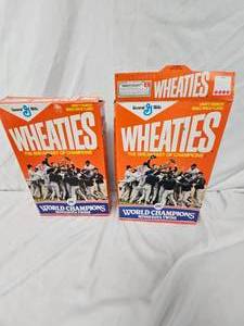 lot 239 image: Wheaties Collector Boxes