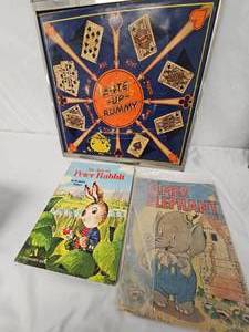 lot 250 image: Vintage Rummy Board, Comic