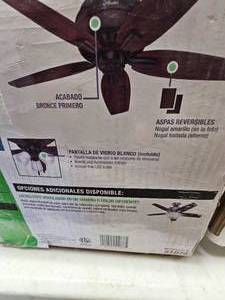 lot 253 image: Hunter Ceiling Fan