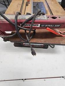 lot 265 image: Scroll Saw