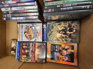 lot 266 image: DVDs