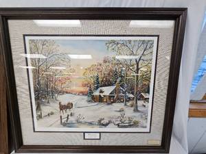 lot 278 image: Maime Falk  Wintertime