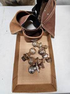 lot 285 image: Ball Hitches and Tool Belt