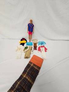 lot 291 image: Vintage Ken Doll