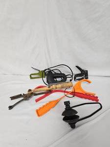 lot 293 image: Stapler and Clay Pigeon Throwers