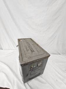 lot 302 image: WW II Ammo Can