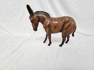 lot 306 image: Donkey Statue